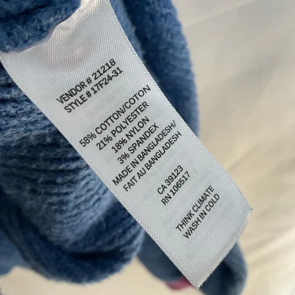 Northern Reflections Soft Ribbed Knit Relaxed Fit Cardigan - Picture 5 of 6